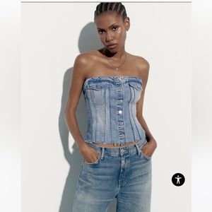 Zara Jean Corset - Size M - Never Worn!